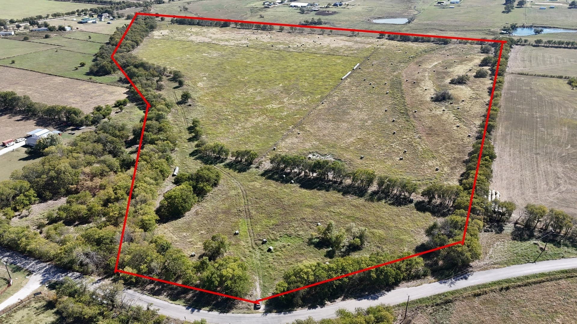 47.33 acres in Denton County