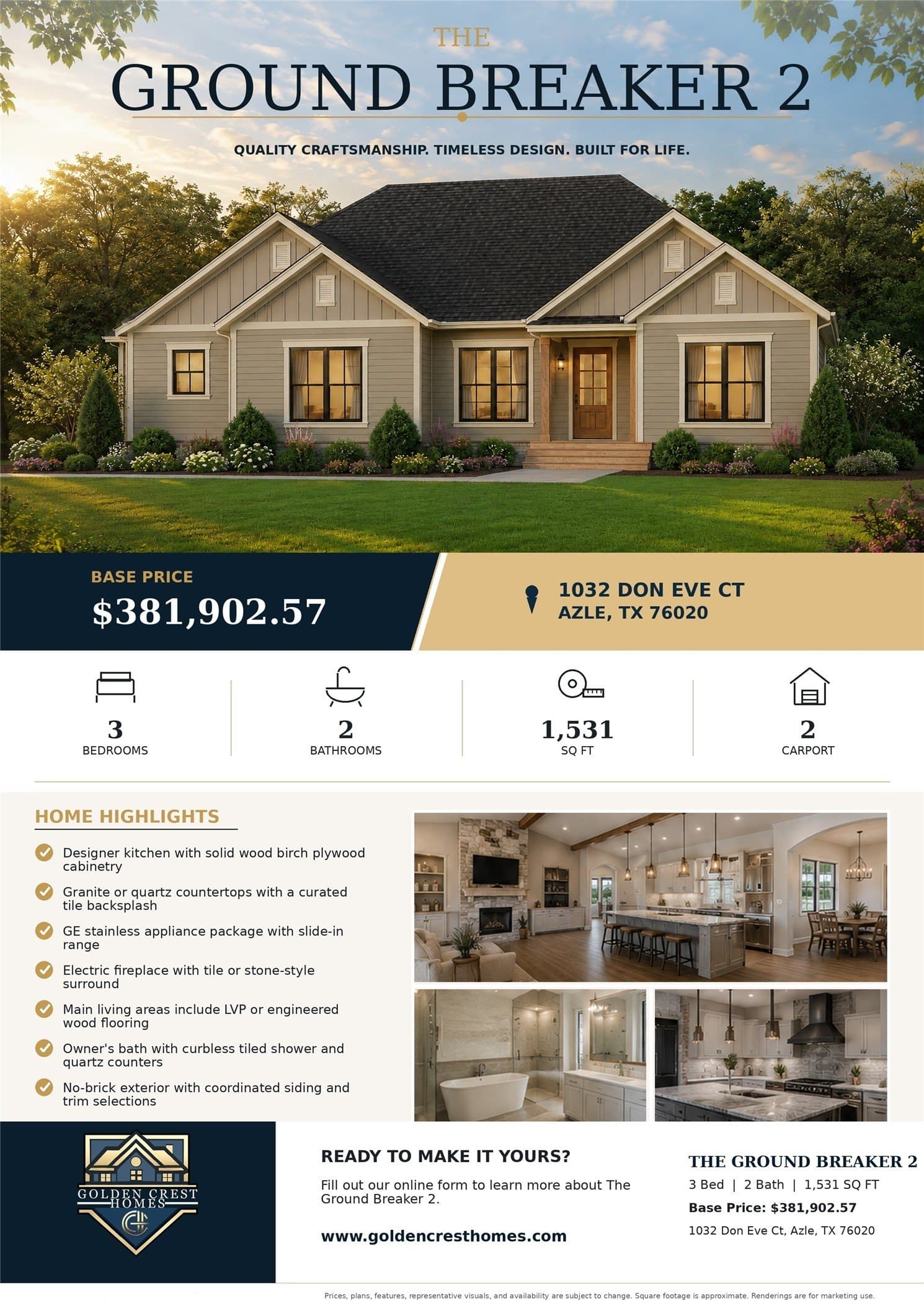 1.07 acres in Parker County featured view