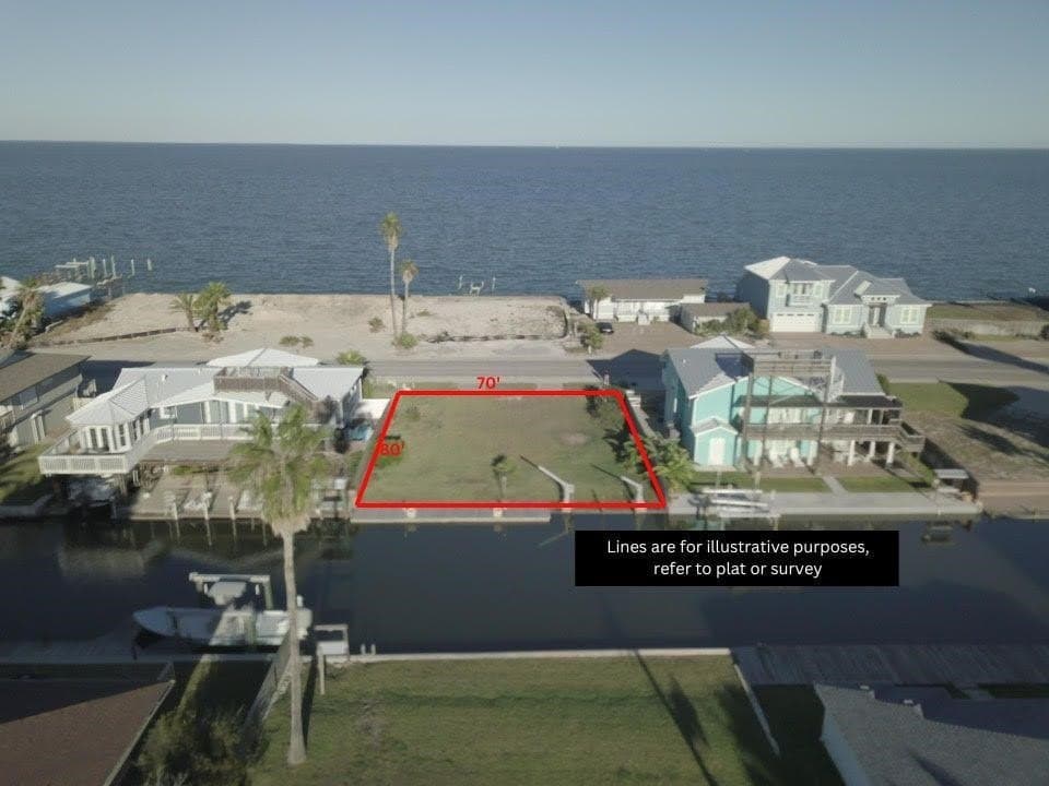 0.13 acres in Aransas County