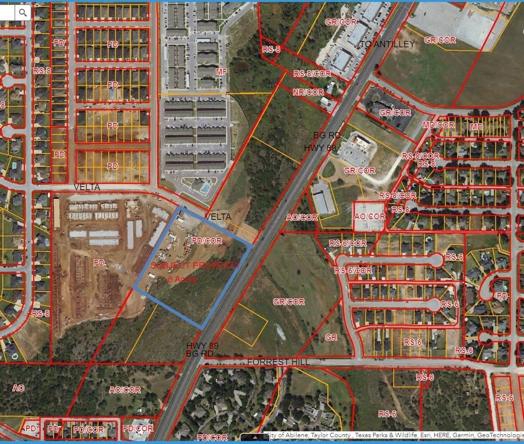 1.7 acres in Taylor County