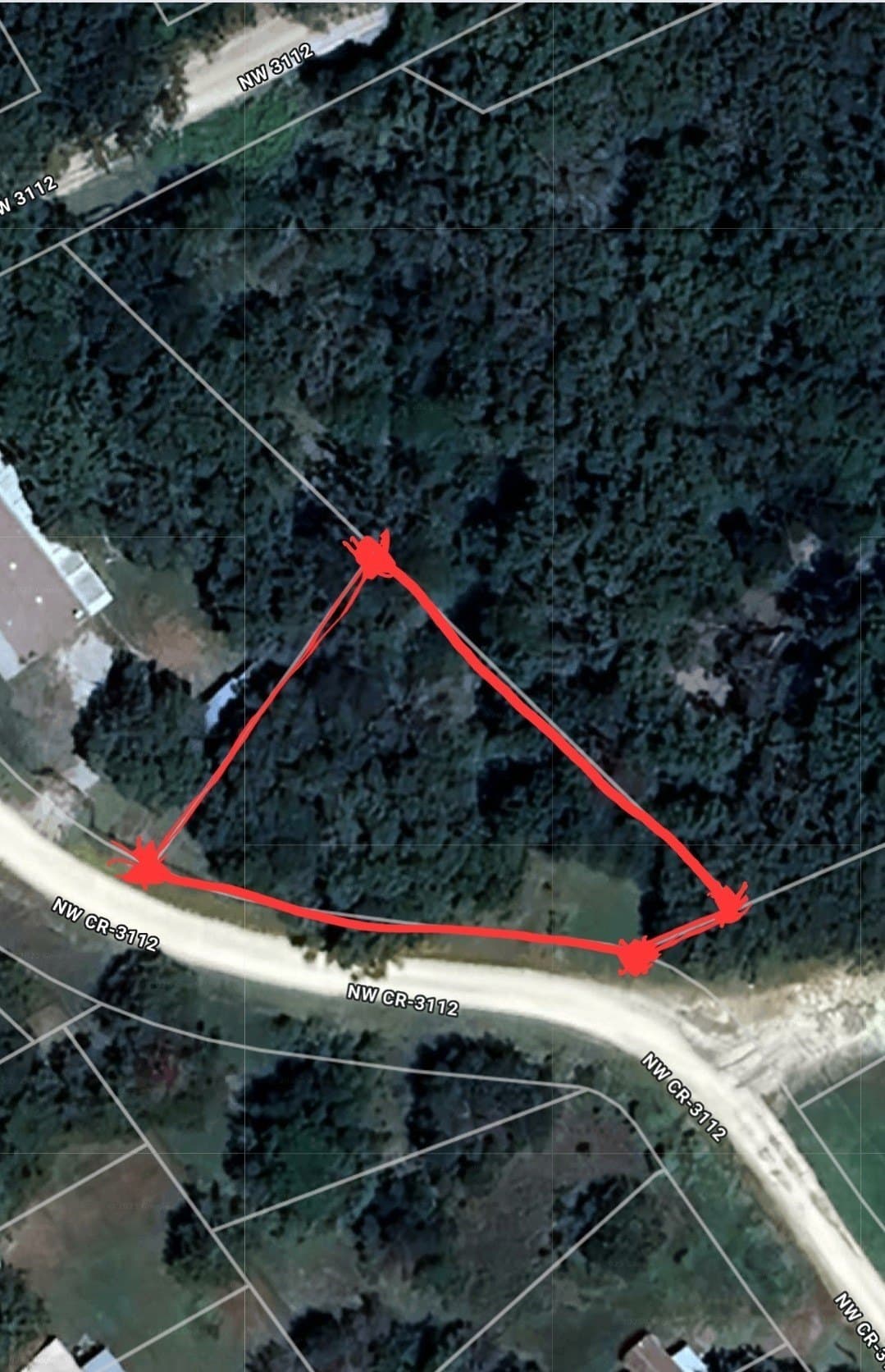 0.39 acres in Navarro County