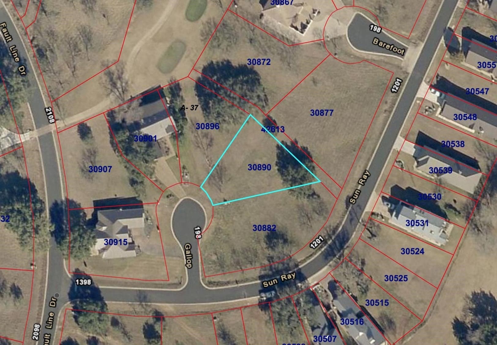 0.23 acres in Llano County