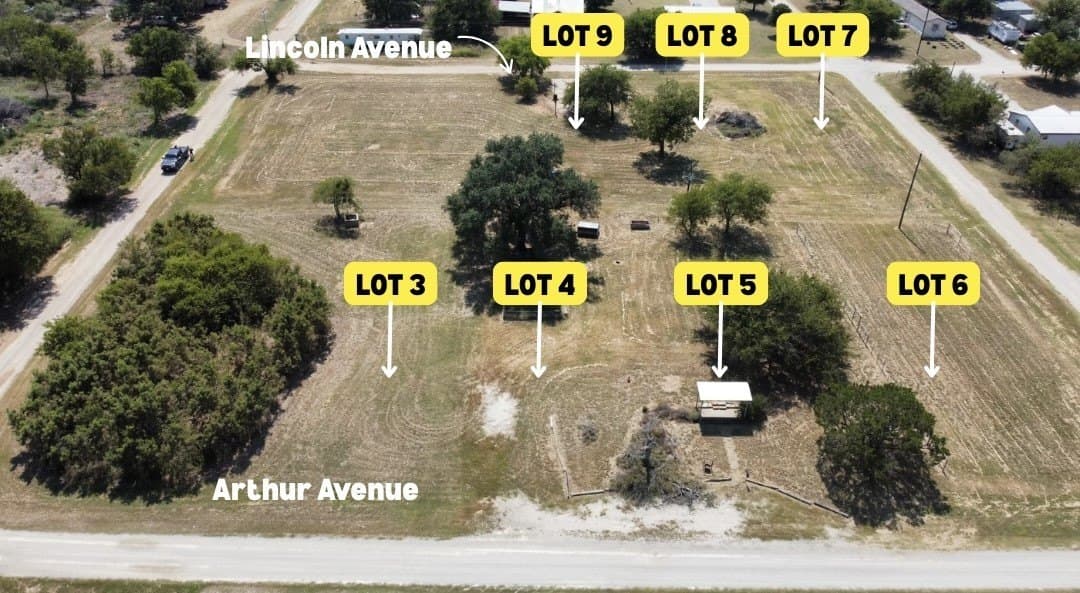 0.16 acres in Young County