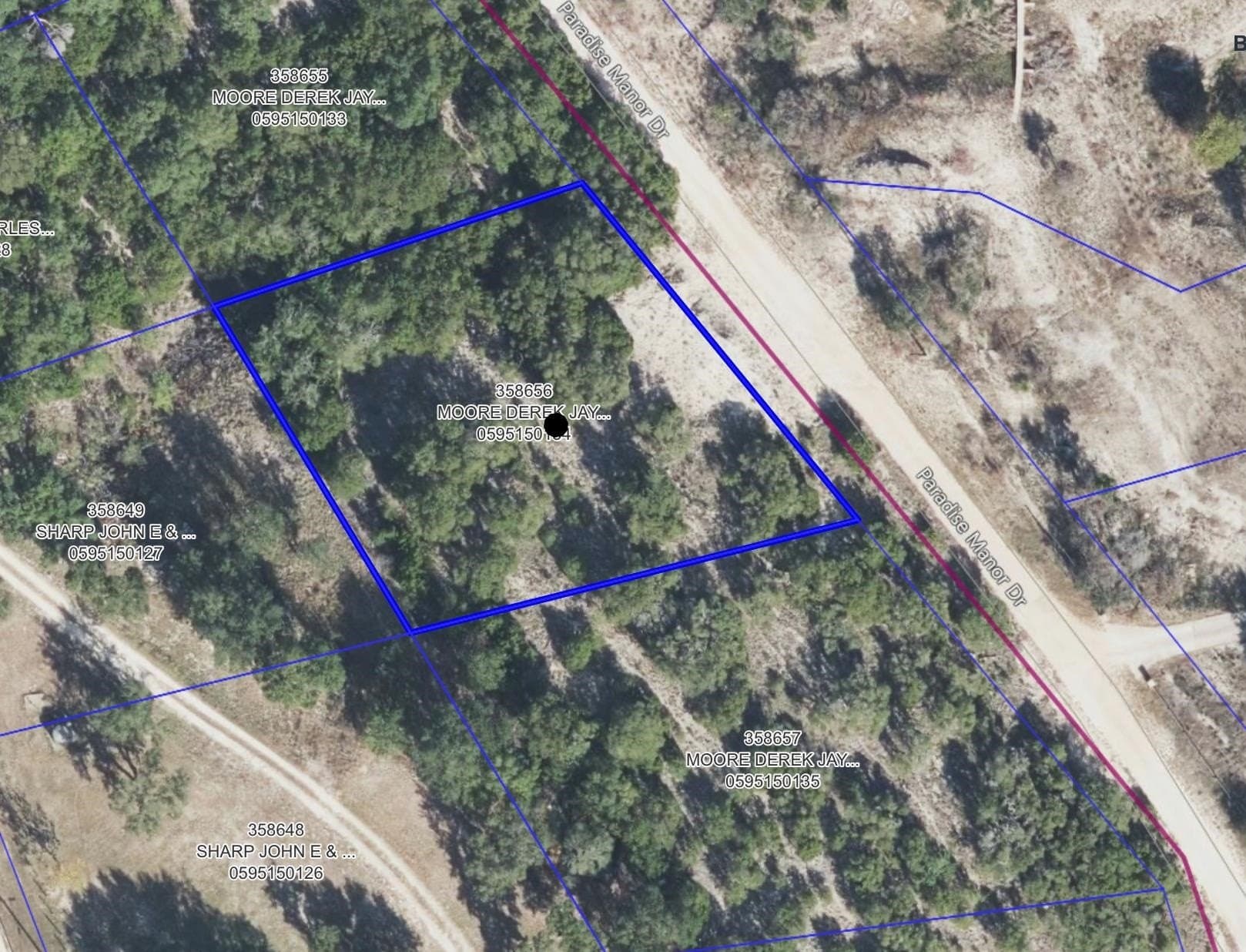 0.44 acres in Travis County featured view