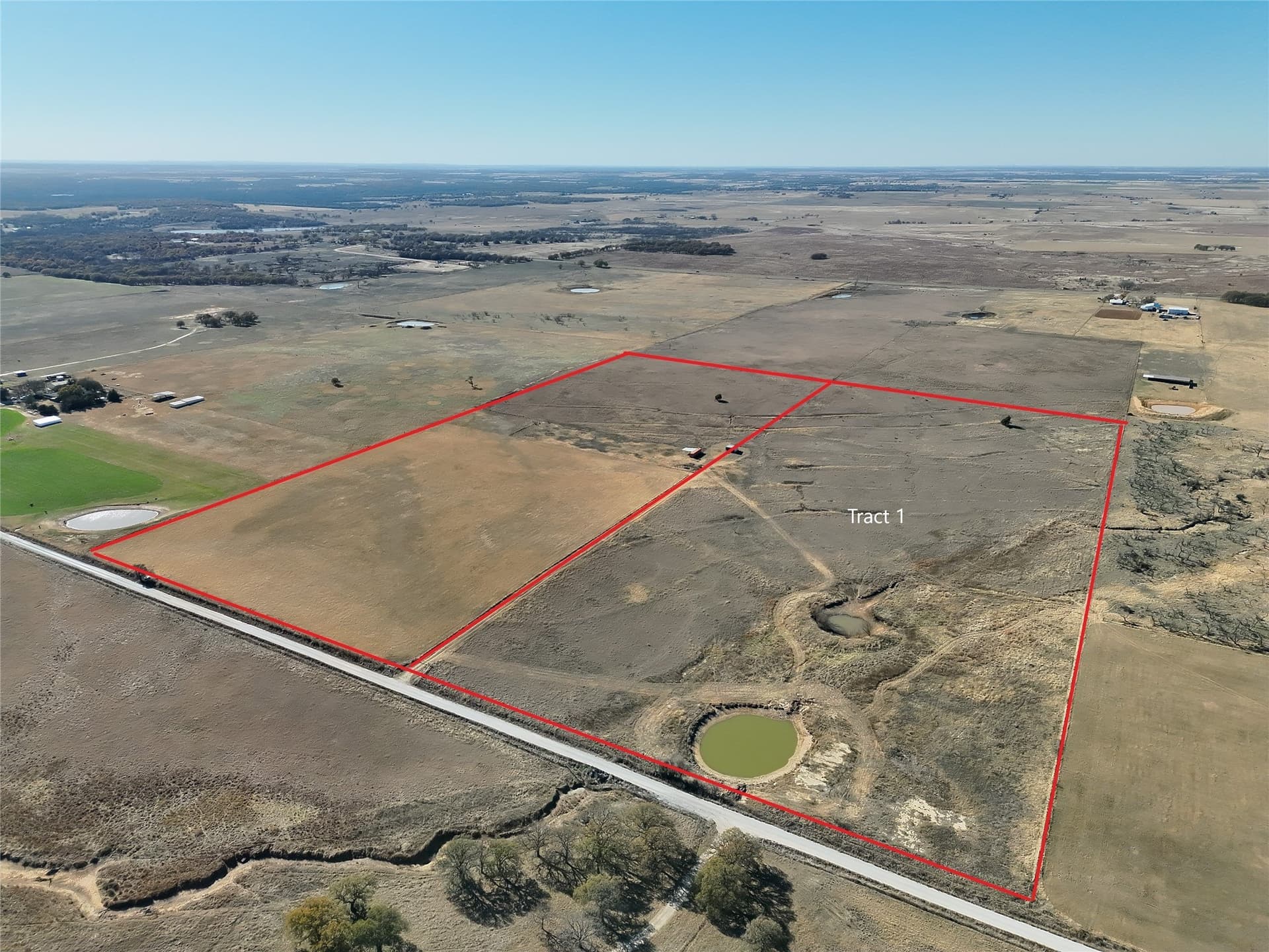 25 acres in Clay County