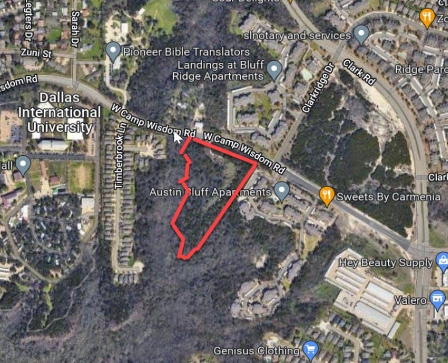 6.09 acres in Dallas County