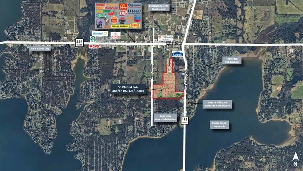 102.12 acres in Henderson County