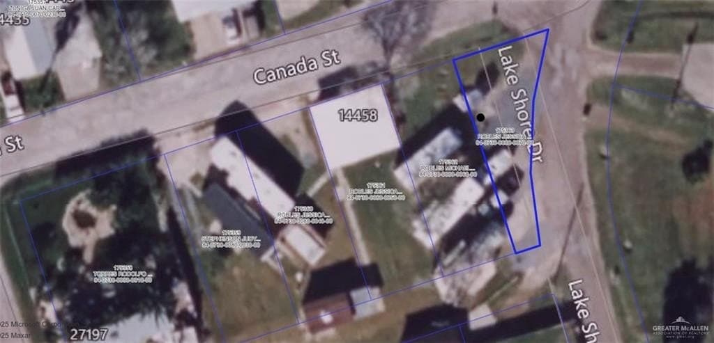 0.04 acres in Cameron County