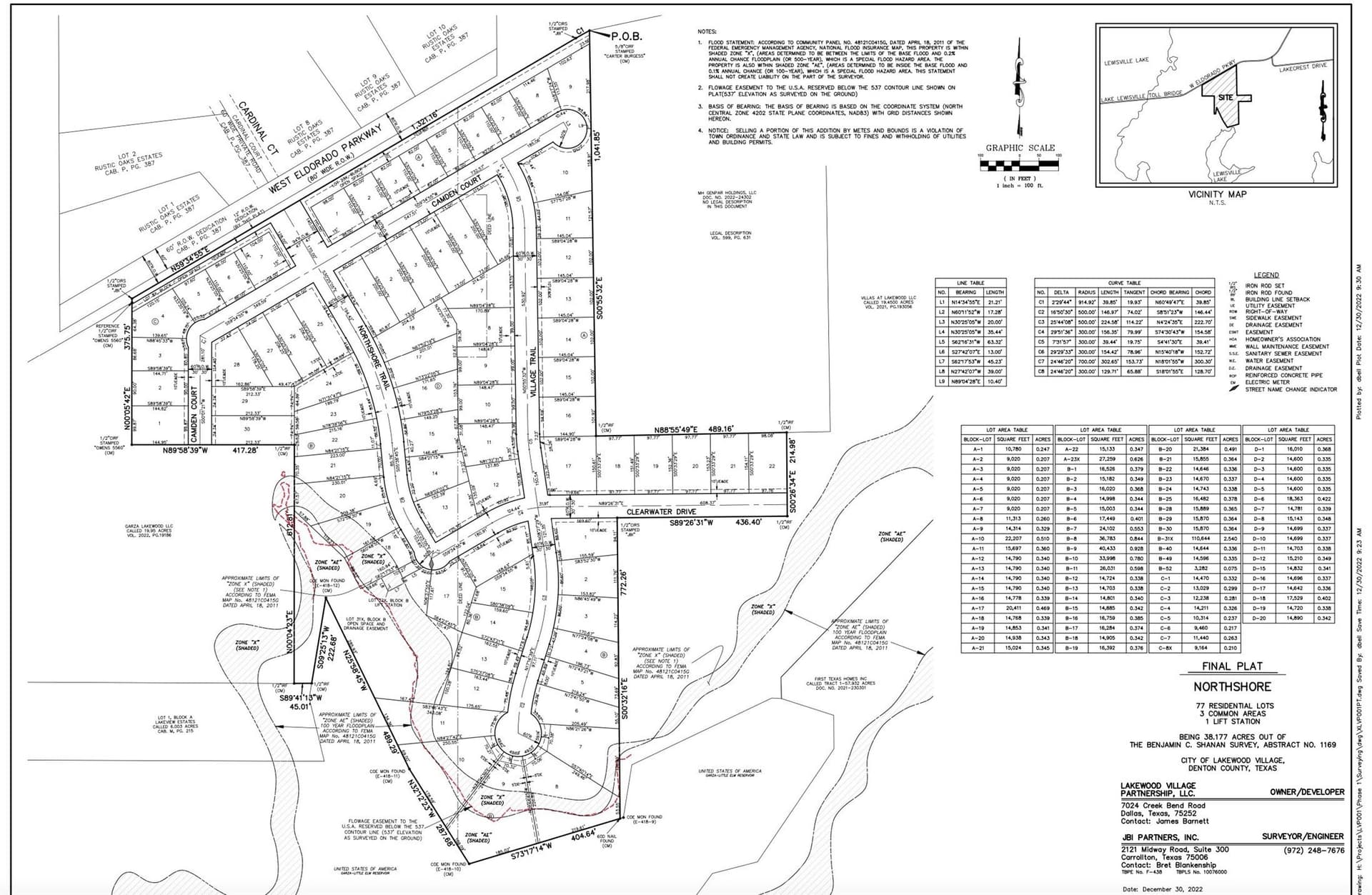 0.55 acres in Denton County featured view