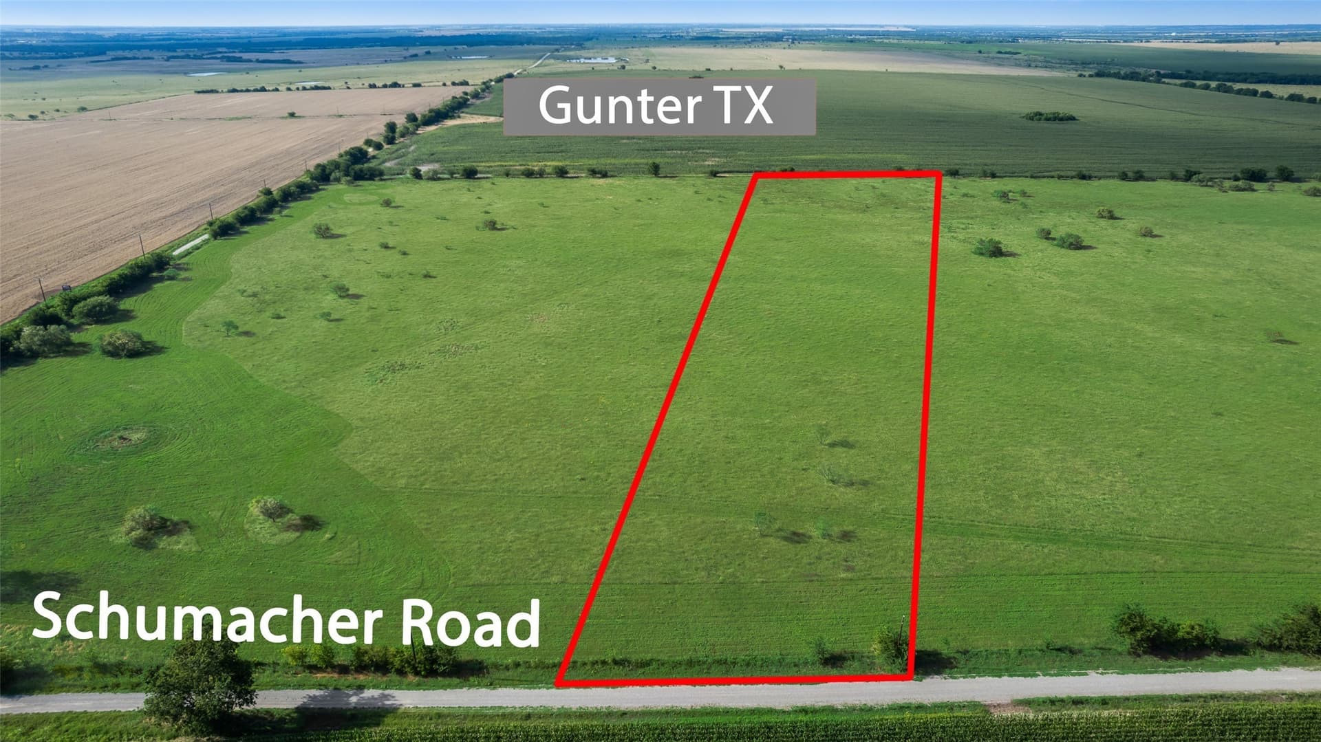 10 acres in Grayson County