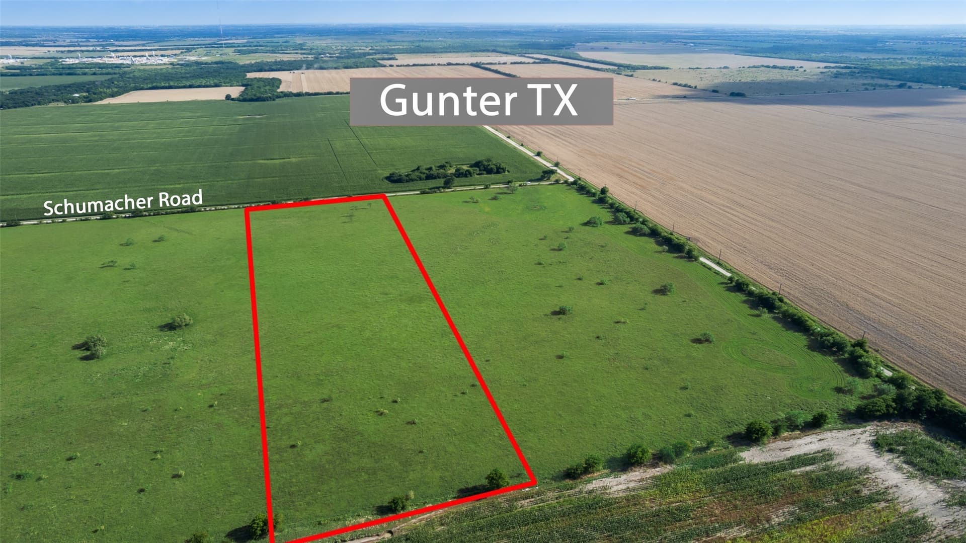 10 acres in Grayson County featured view
