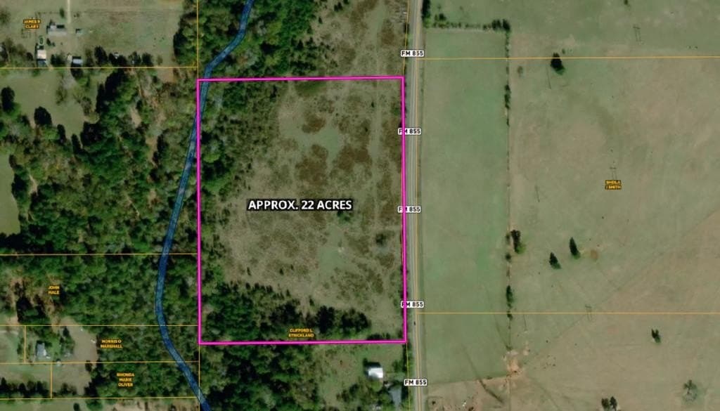 22 acres in CHEROKEE County