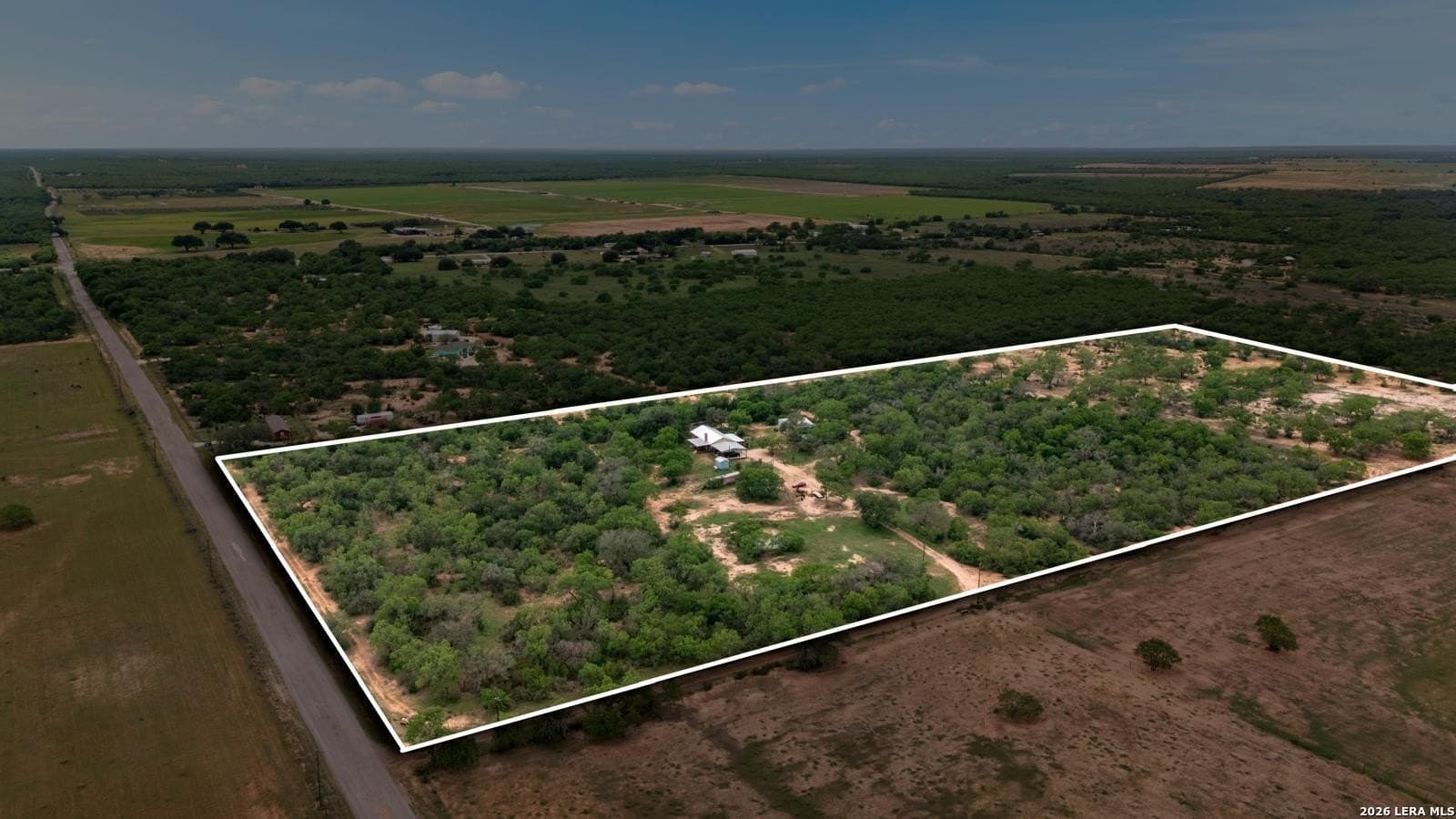 17.02 acres in Atascosa County