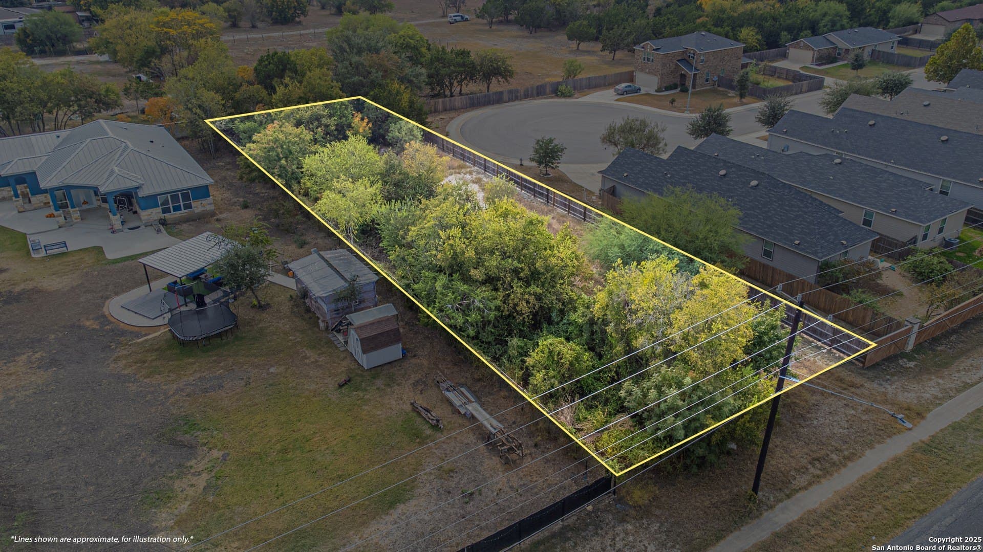 0.4 acres in Bexar County featured view