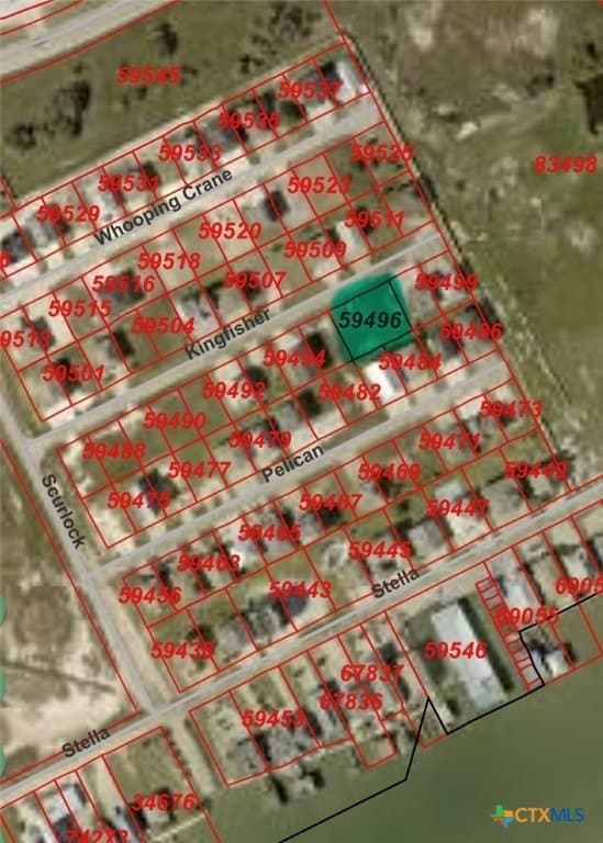 0.28 acres in Calhoun County