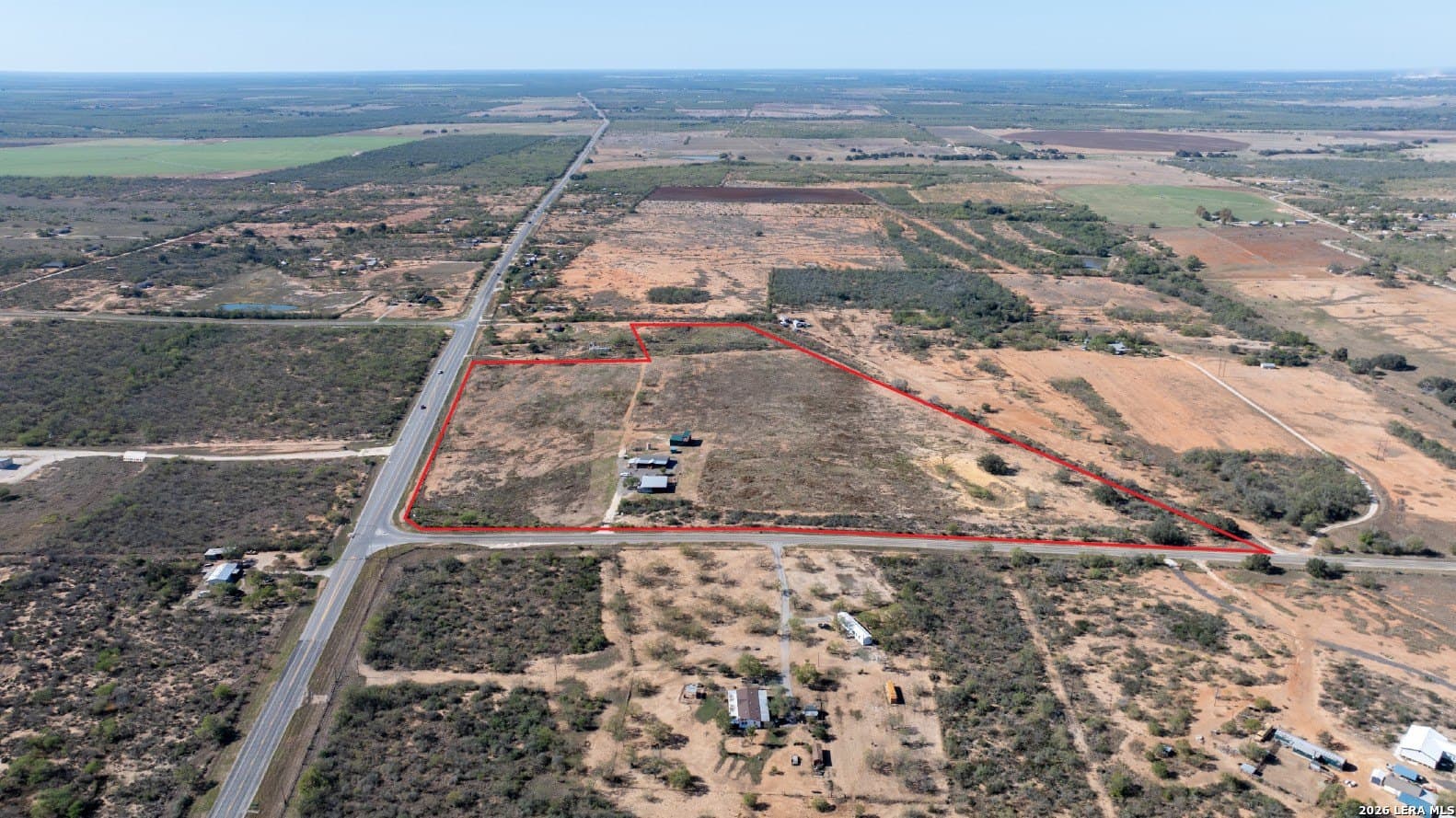 32.26 acres in Atascosa County