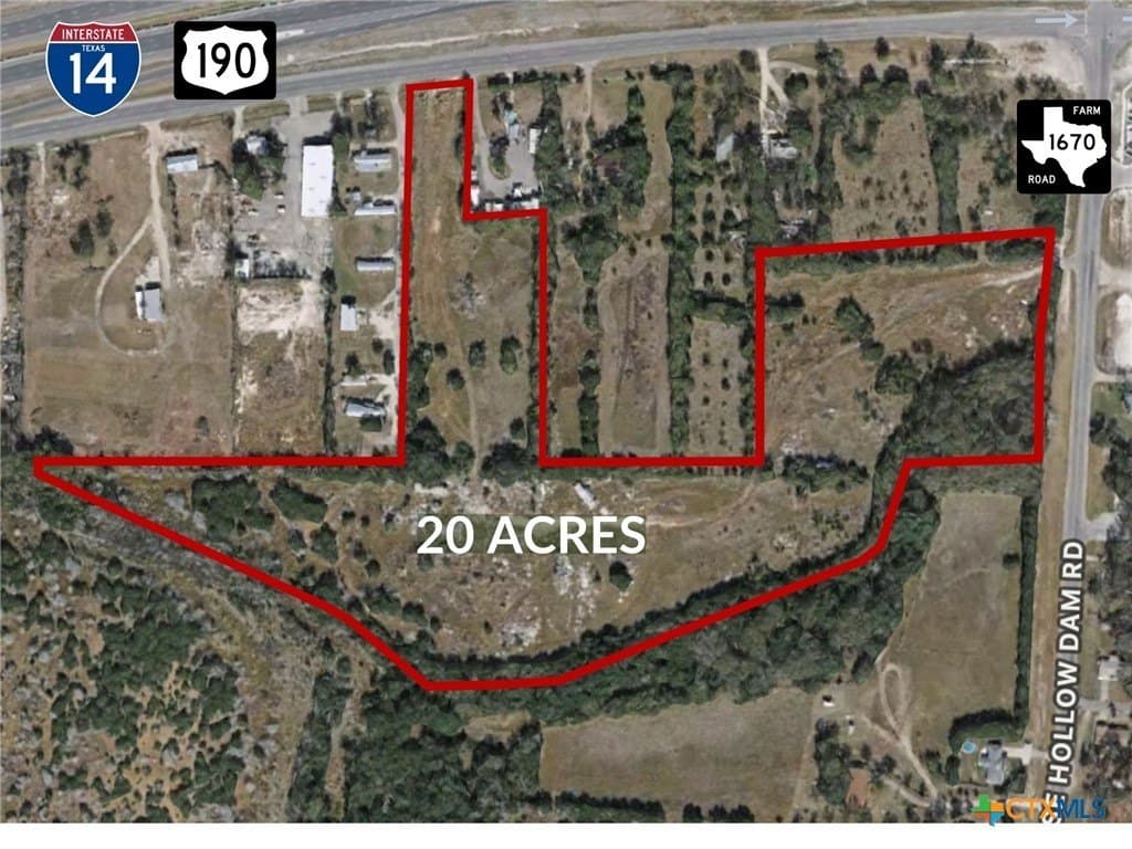 20.08 acres in Bell County