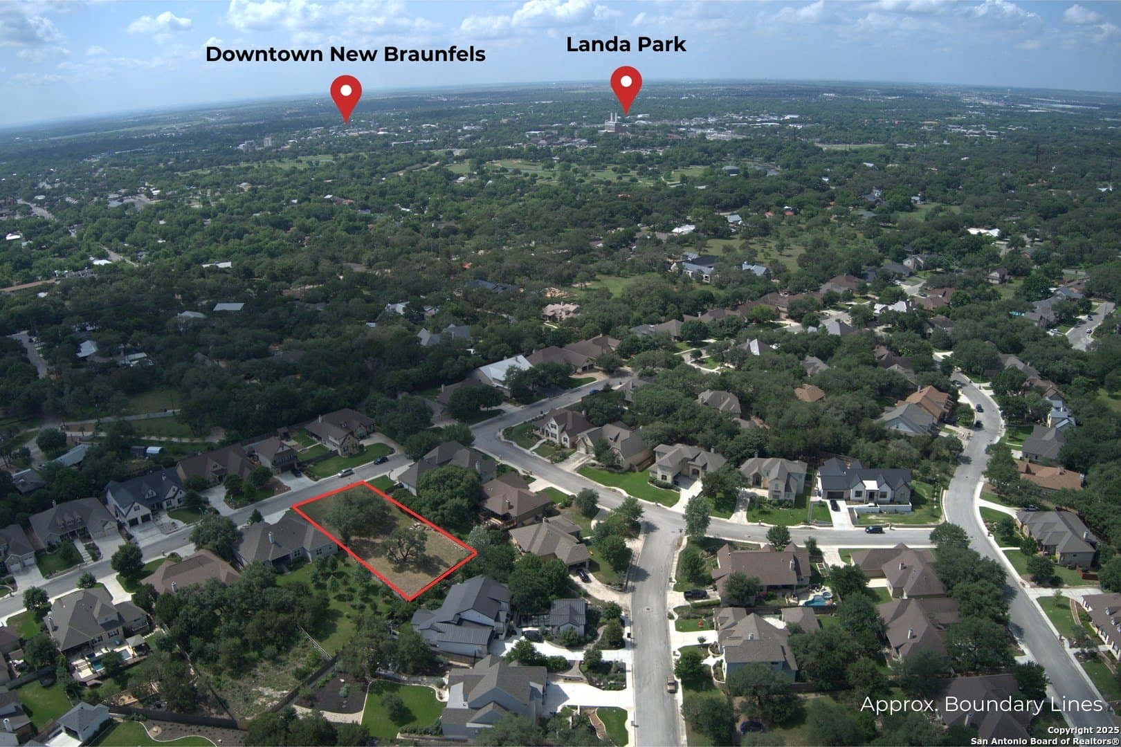 0.36 acres in Comal County