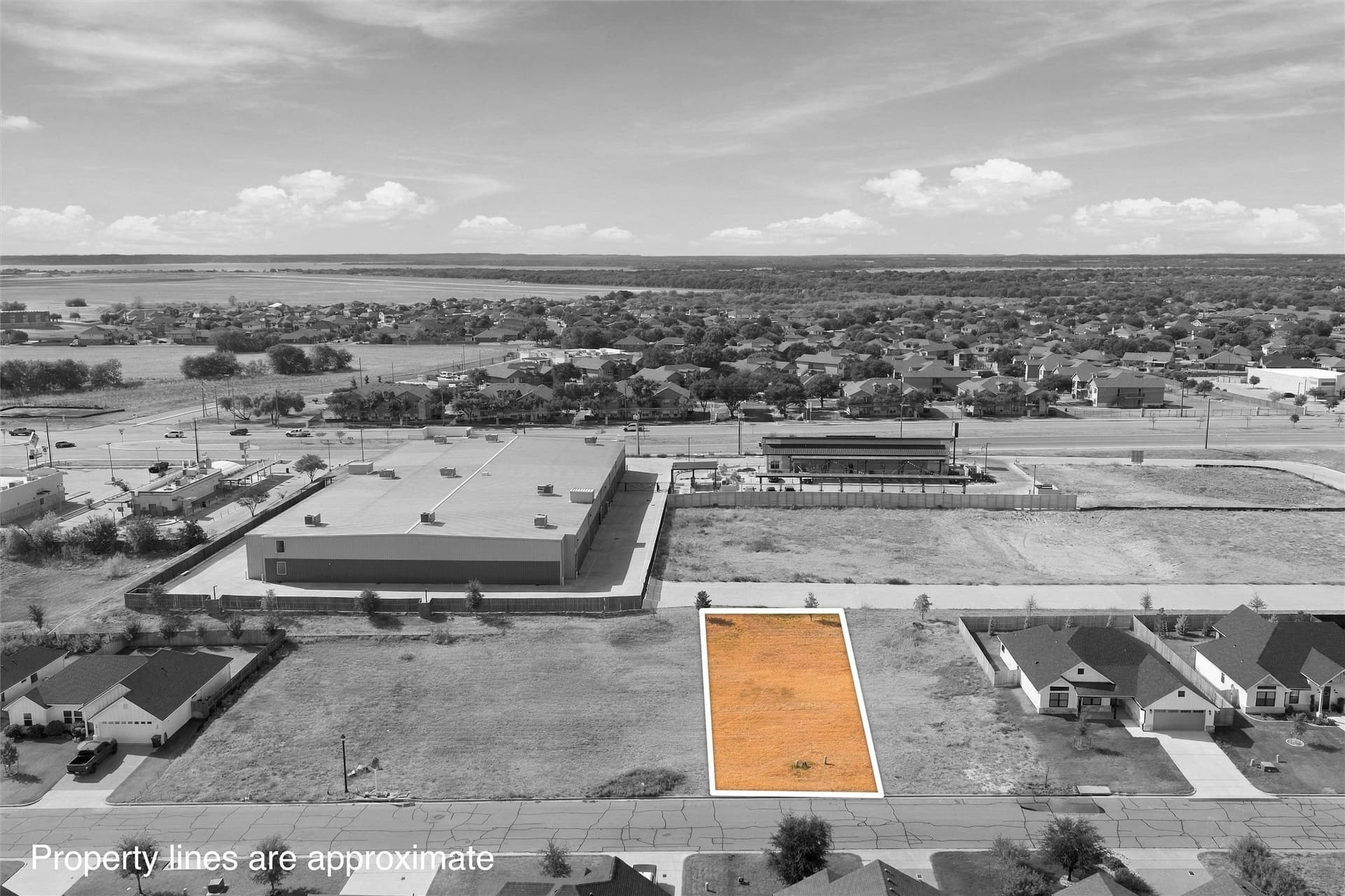 0.19 acres in McLennan County