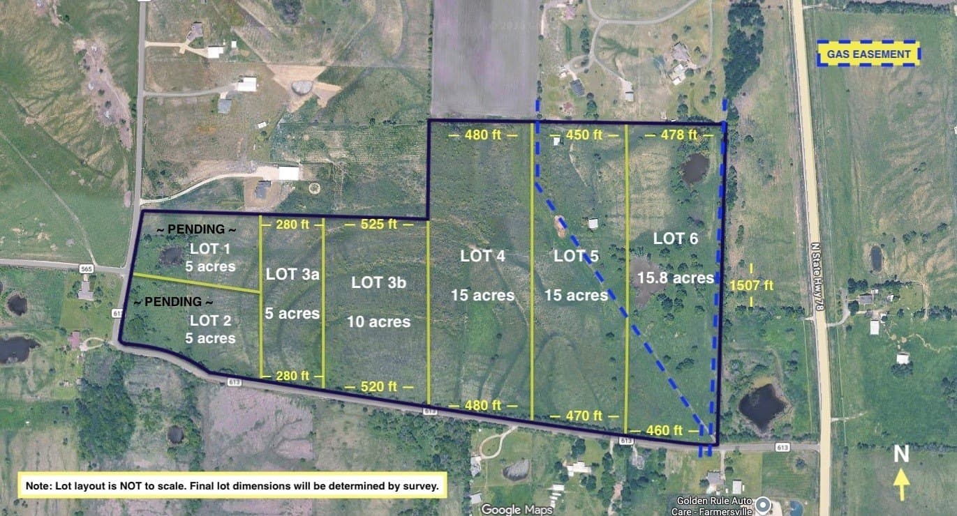 15 acres in Collin County gallery image 2