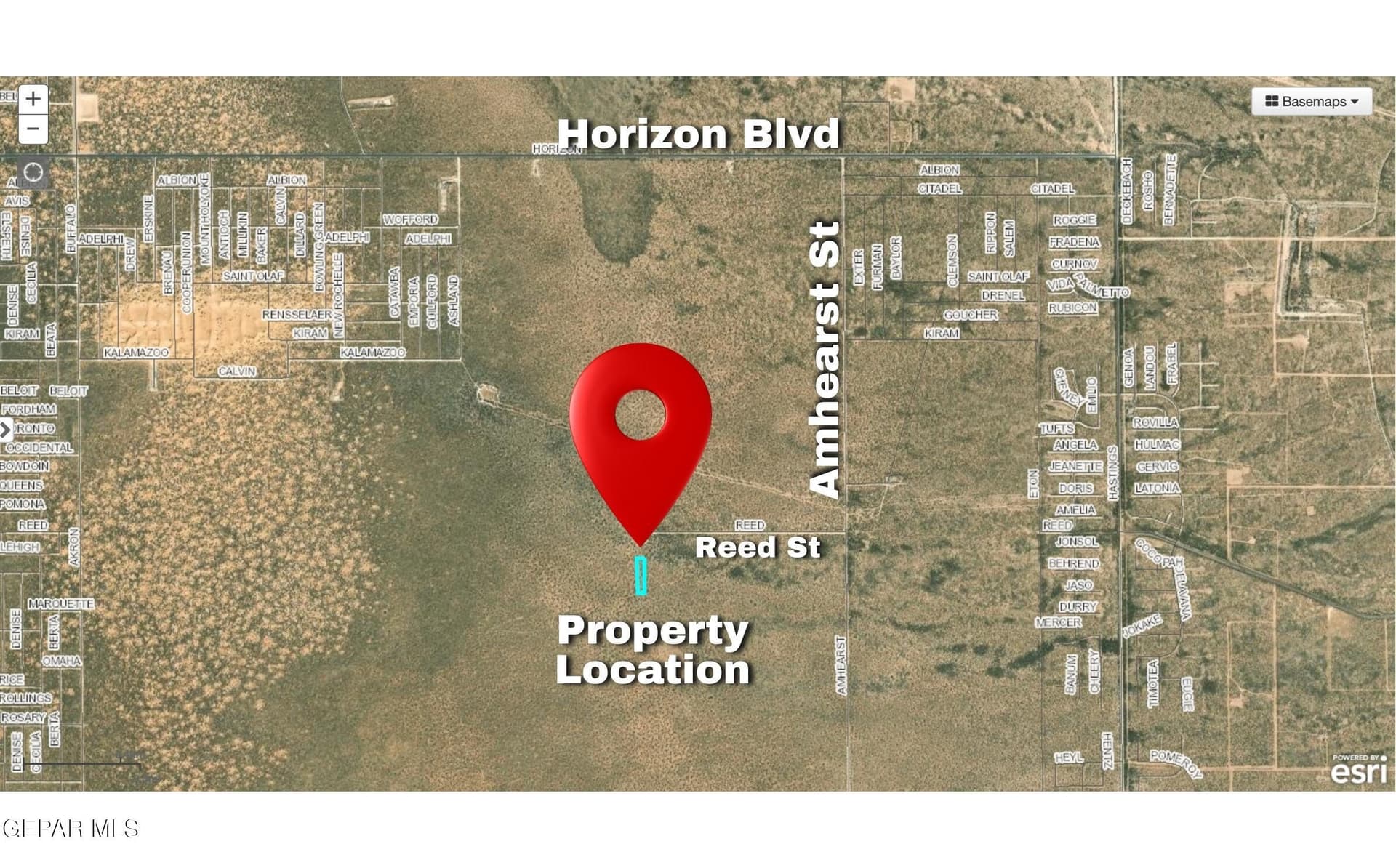 1.1 acres in El Paso County