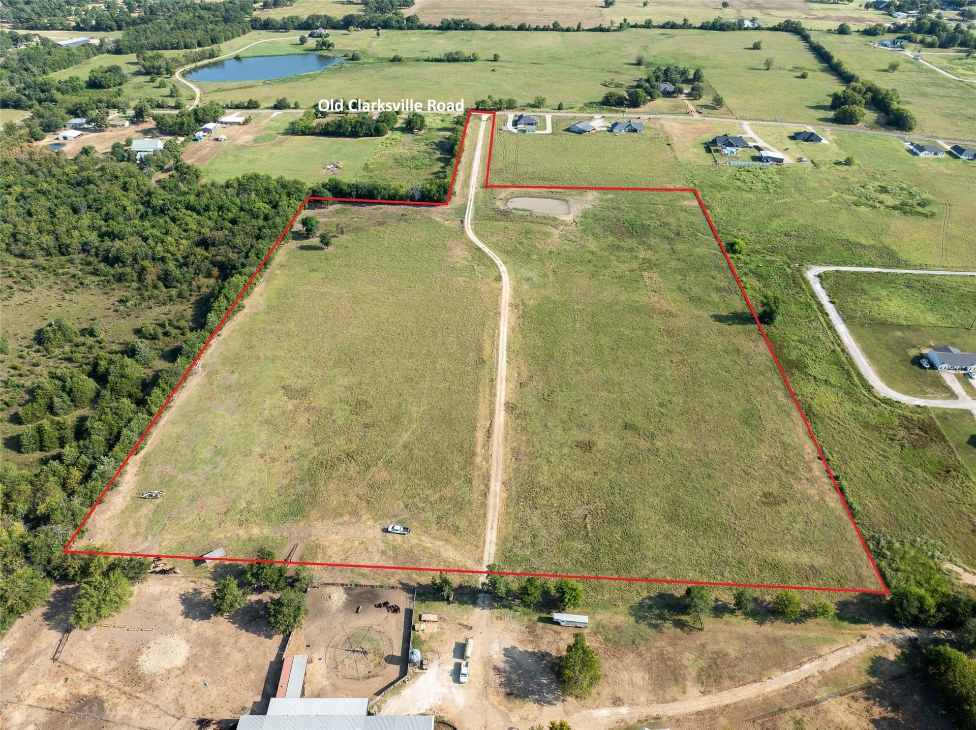 19.5 acres in Lamar County