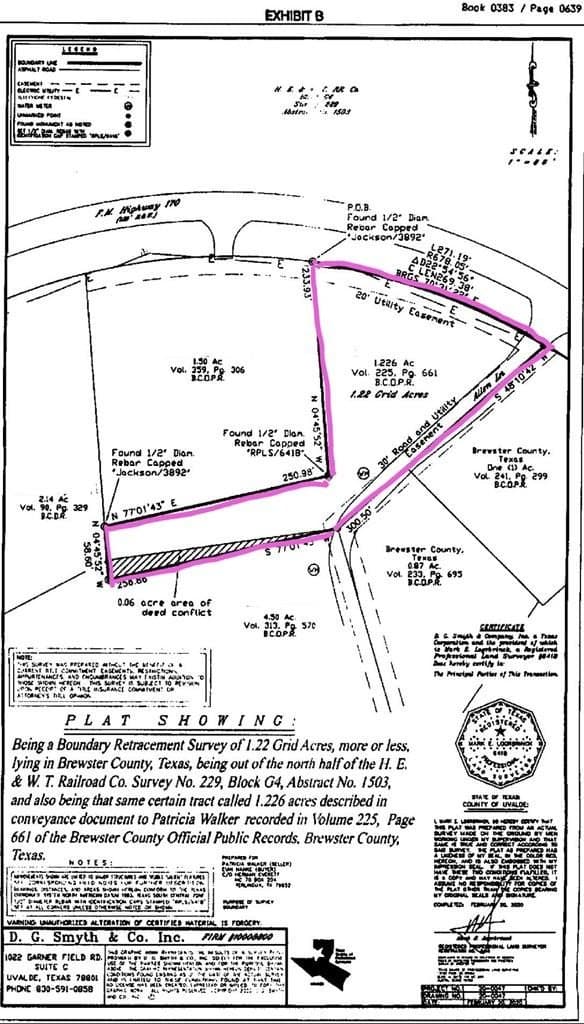 1.22 acres in Brewster County gallery image 2