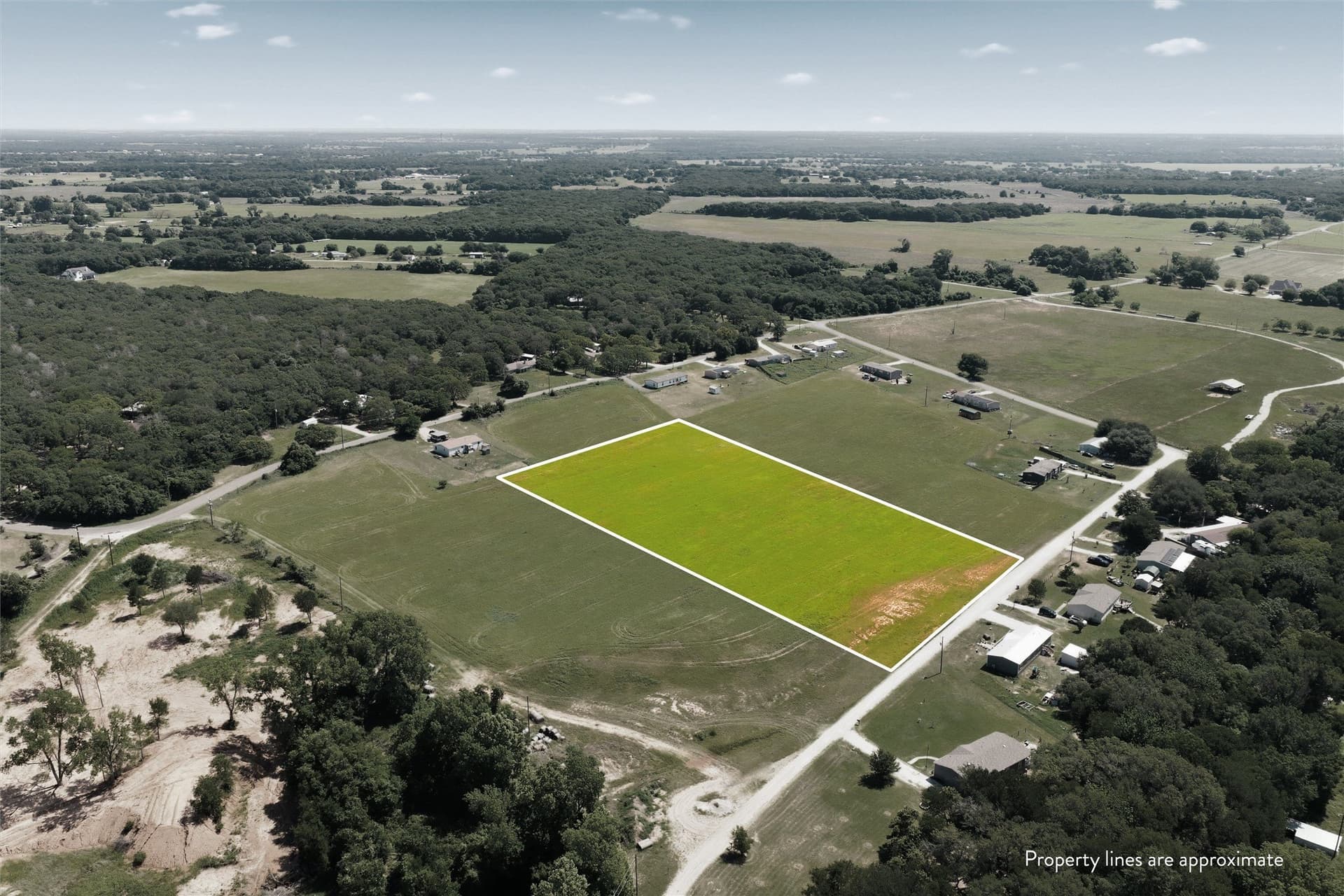 5 acres in McLennan County