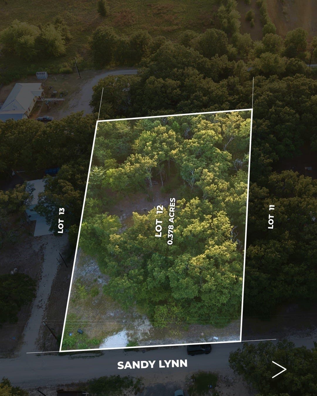 0.38 acres in Hunt County - photo 2