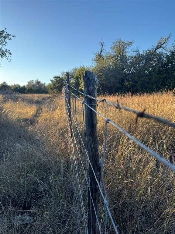 10 acres in Kerr County
