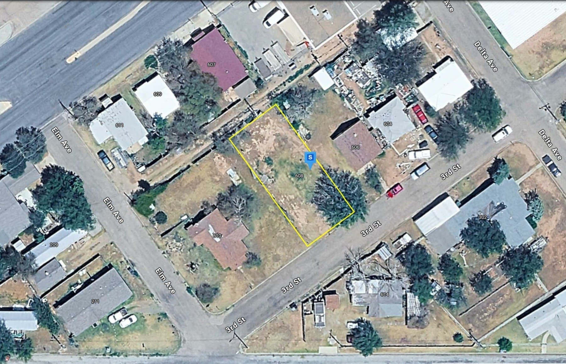 0.13 acres in Lubbock County