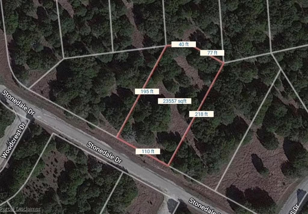 0.6 acres in Hill County