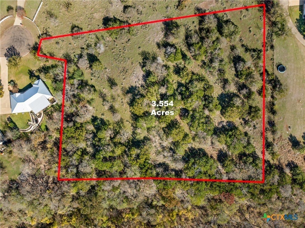 3.55 acres in Bell County