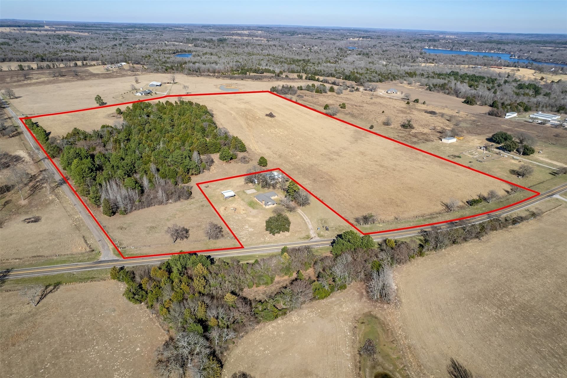 35.5 acres in Van Zandt County