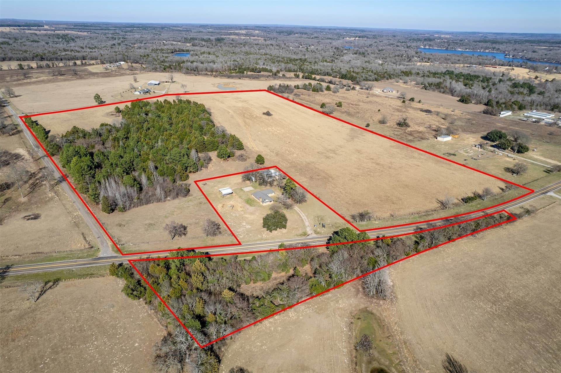 37.32 acres in Van Zandt County