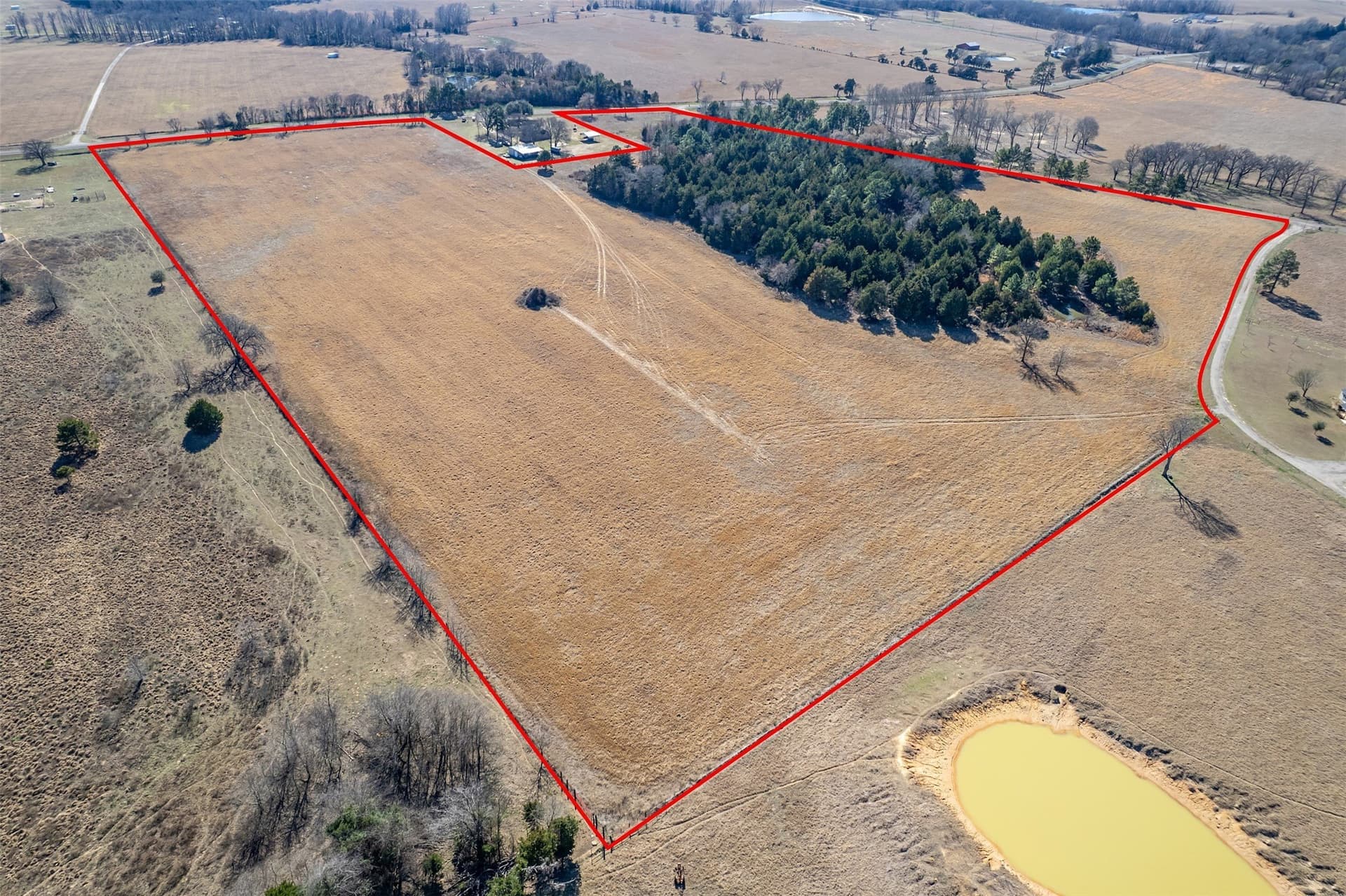 35.5 acres in Van Zandt County - photo 2