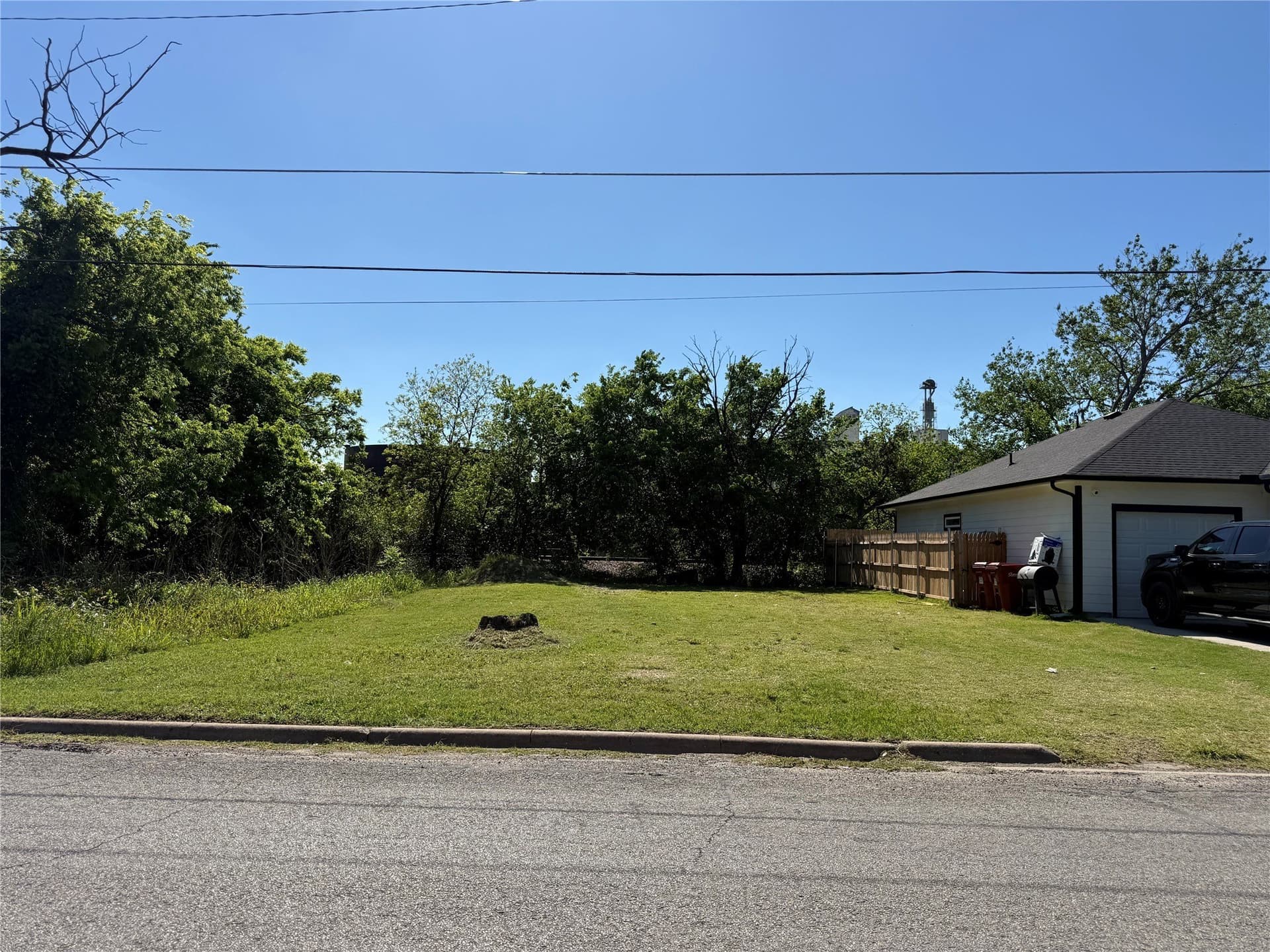 0.1 acres in Grayson County