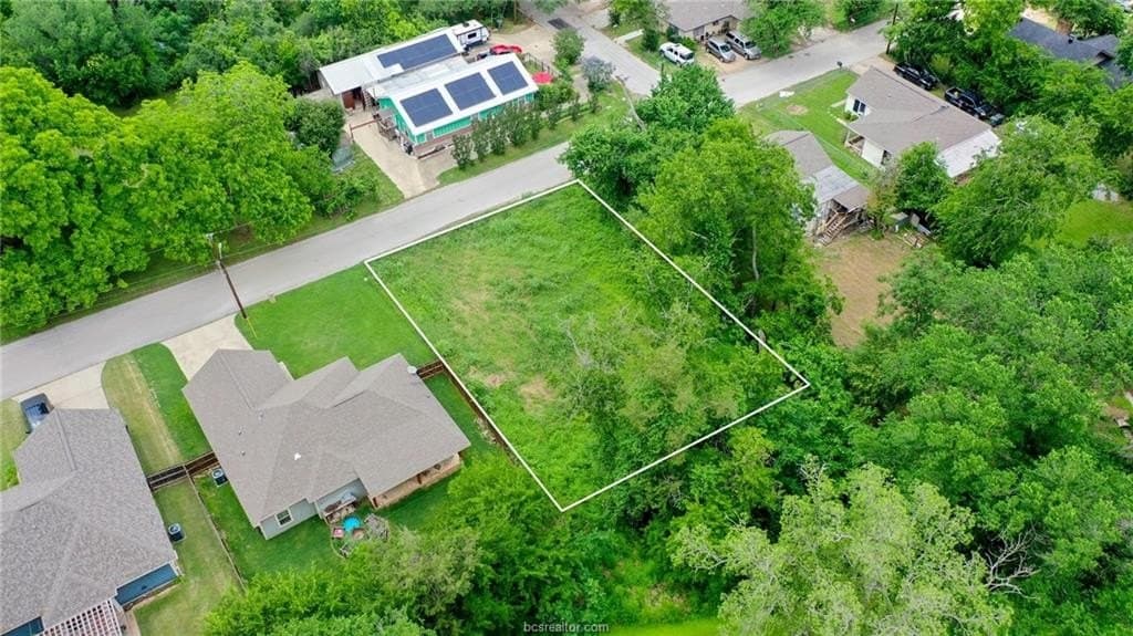 0.22 acres in Brazos County