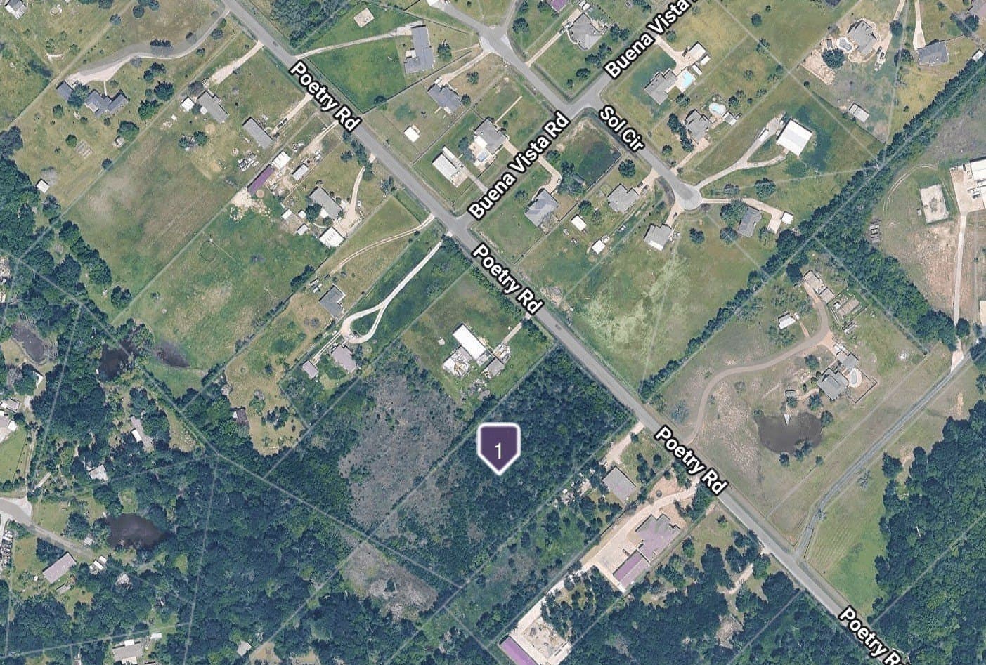3.7 acres in Rockwall County