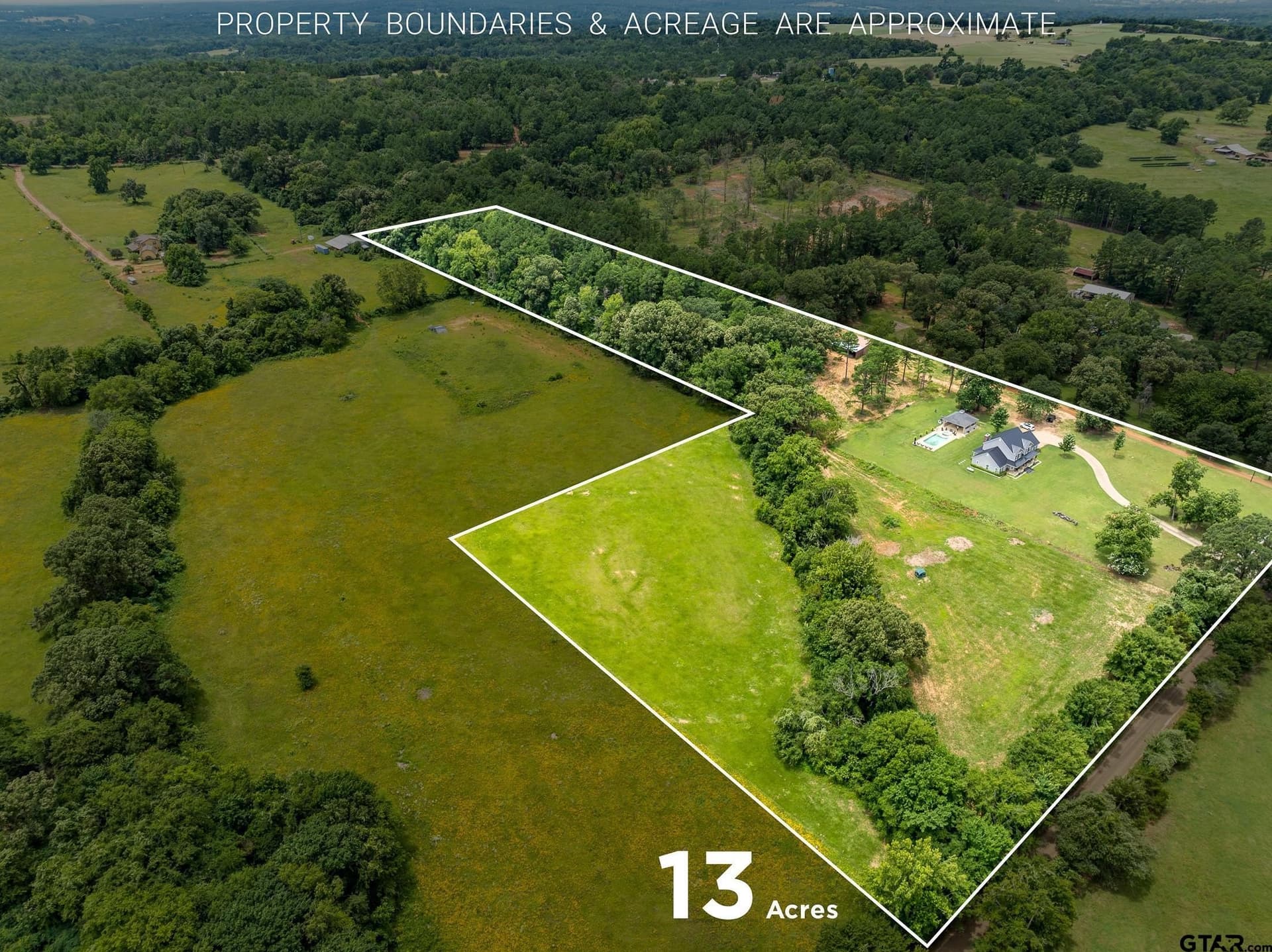 13.02 acres in Henderson County