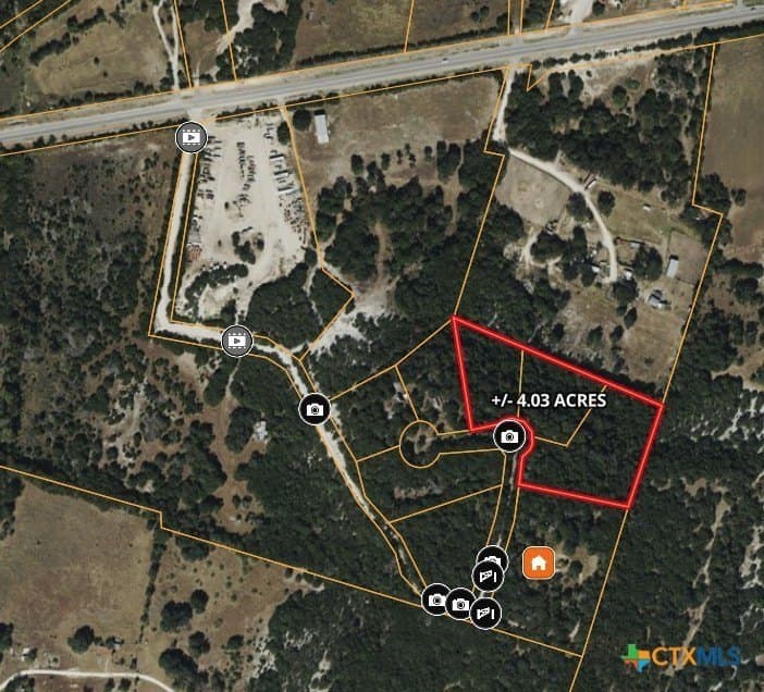 4.03 acres in Bell County