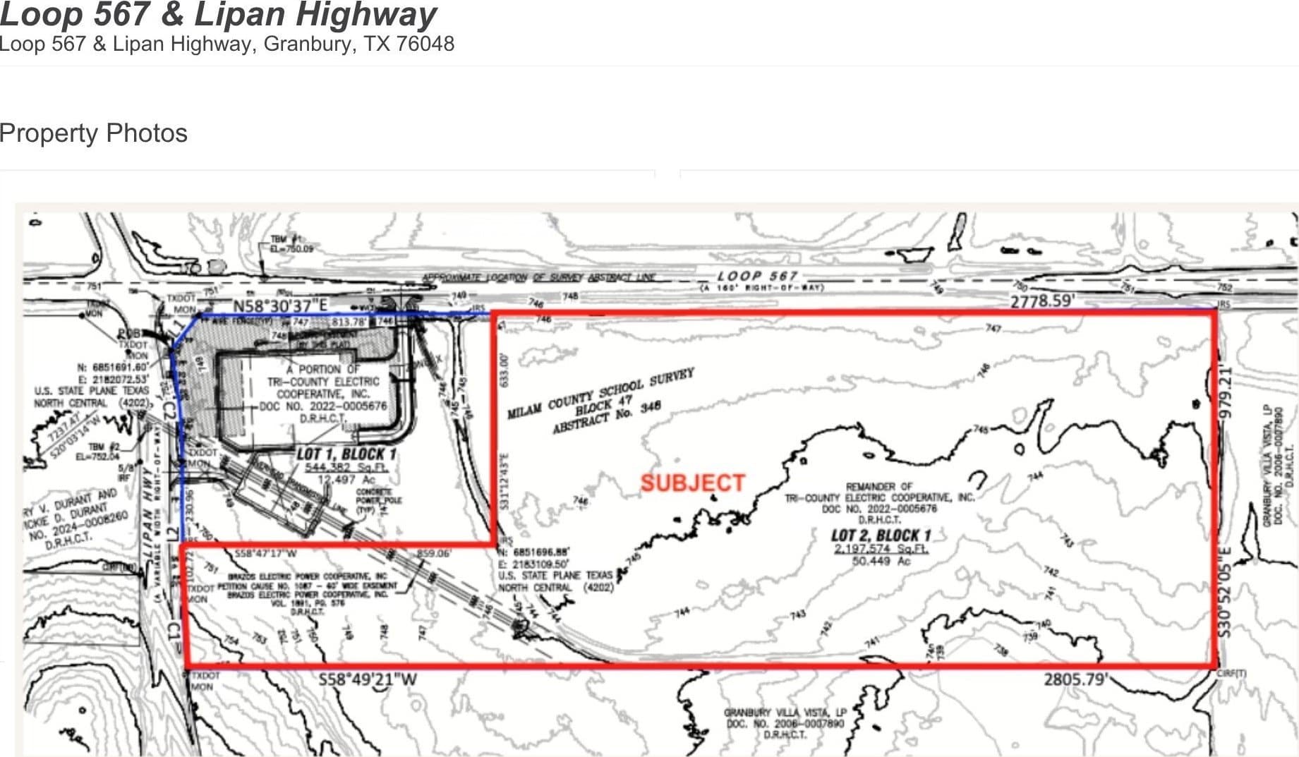 50.47 acres in Hood County - photo 2