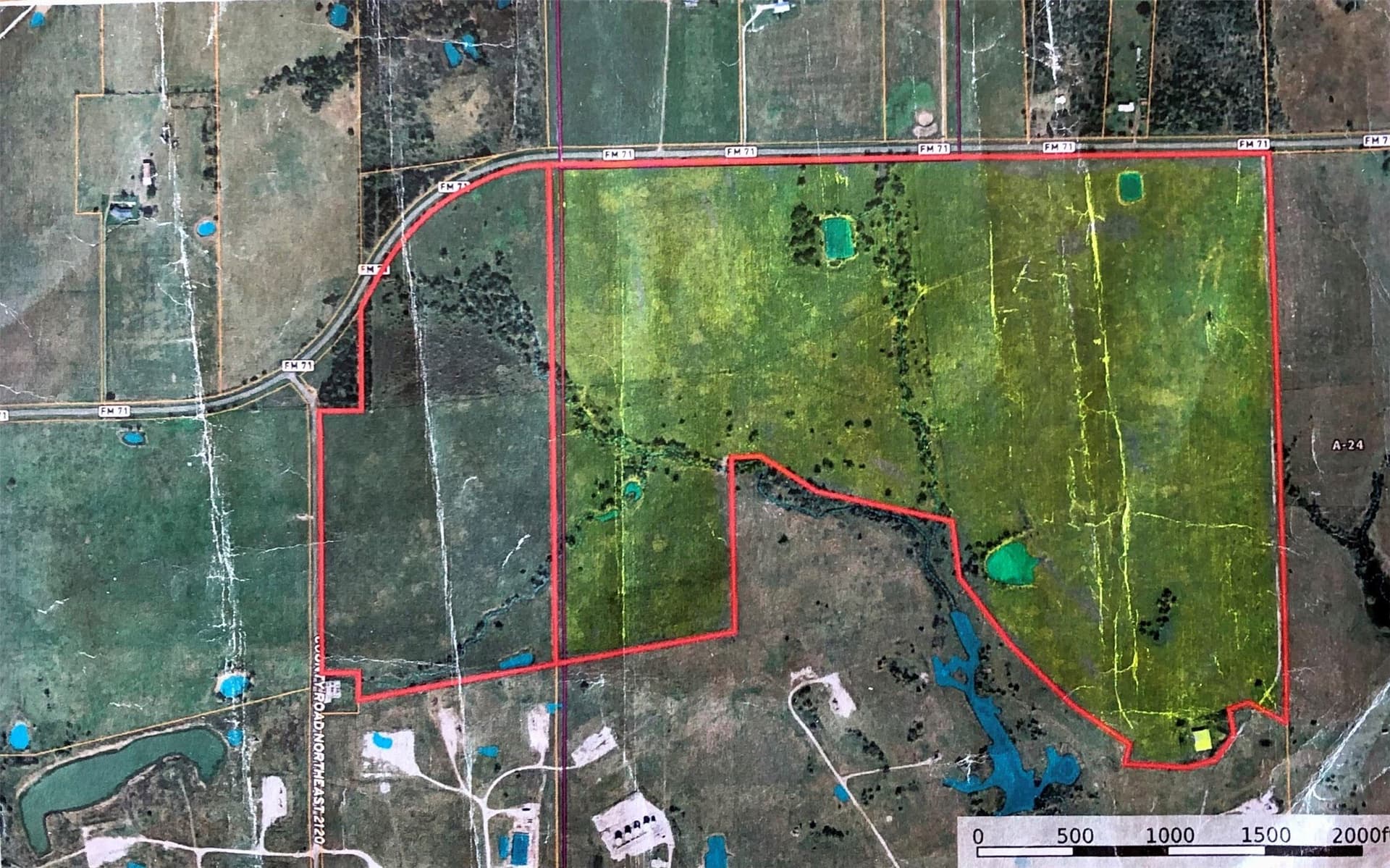200 acres in Franklin (TX) County - photo 13