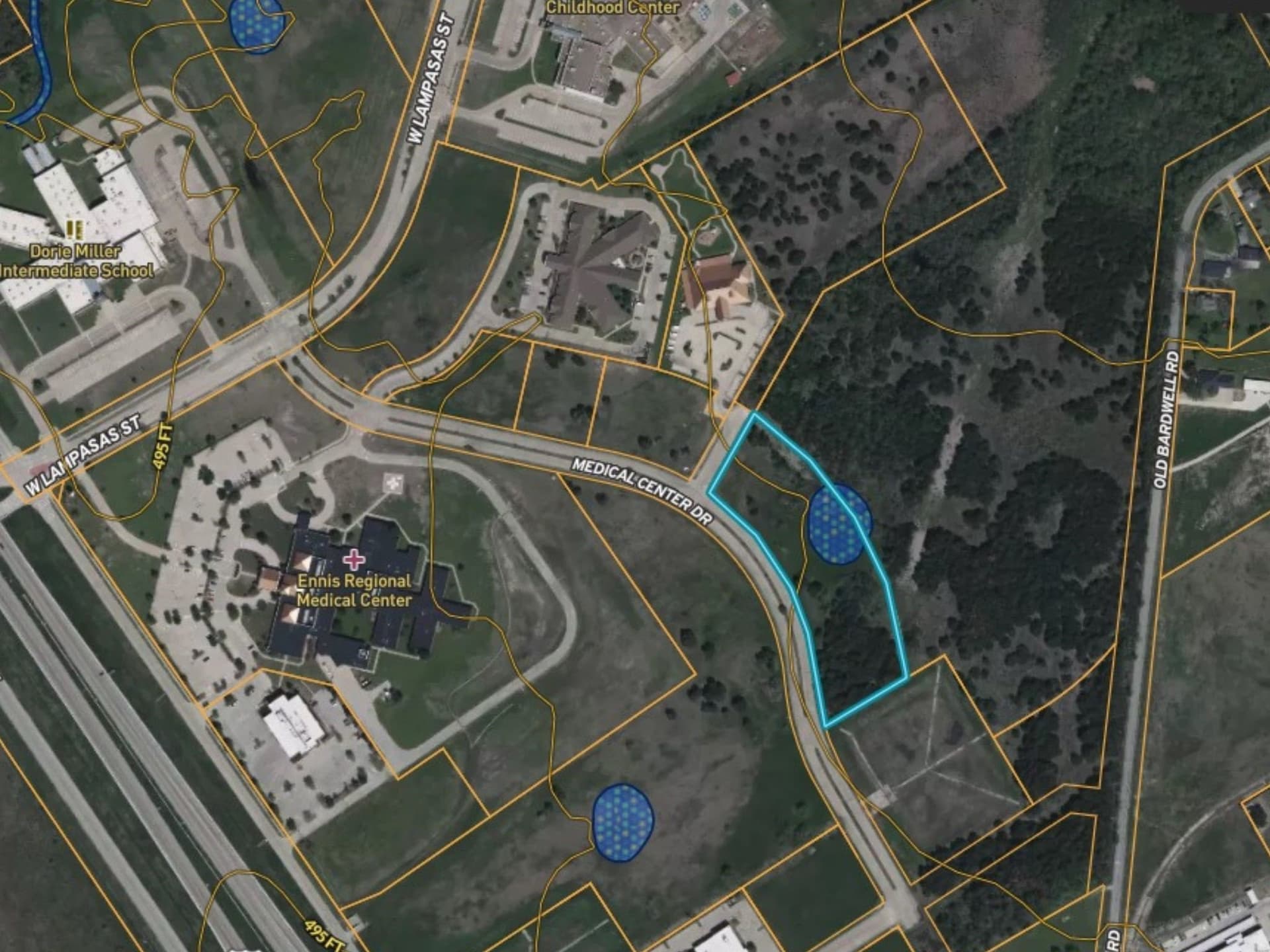 3.91 acres in Ellis County gallery image 3
