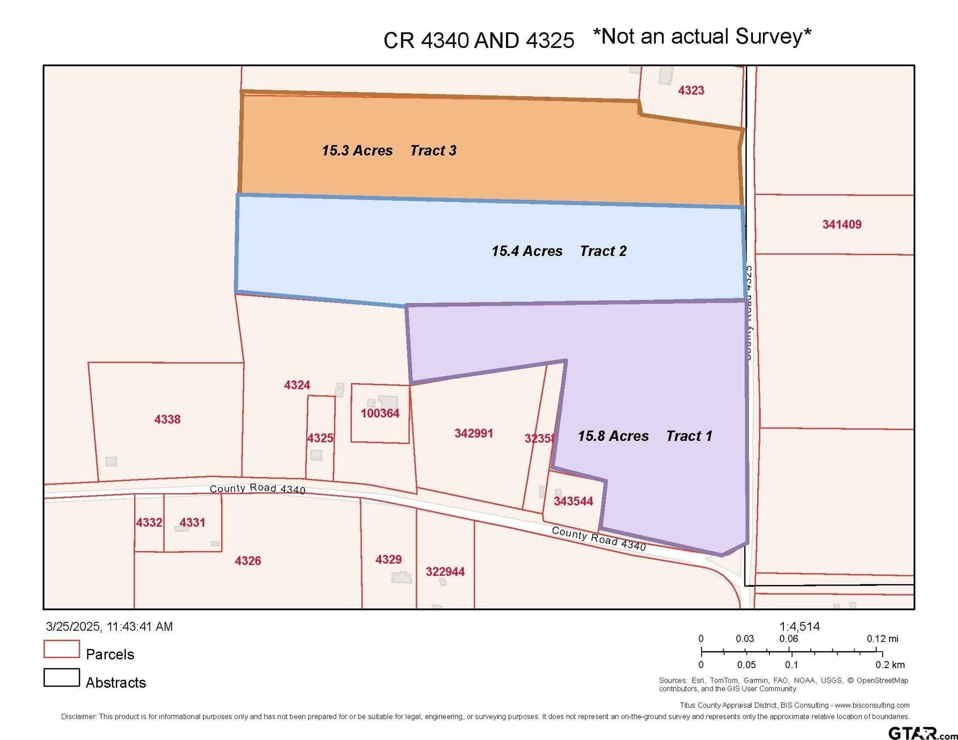 15.8 acres in Titus County gallery image 4