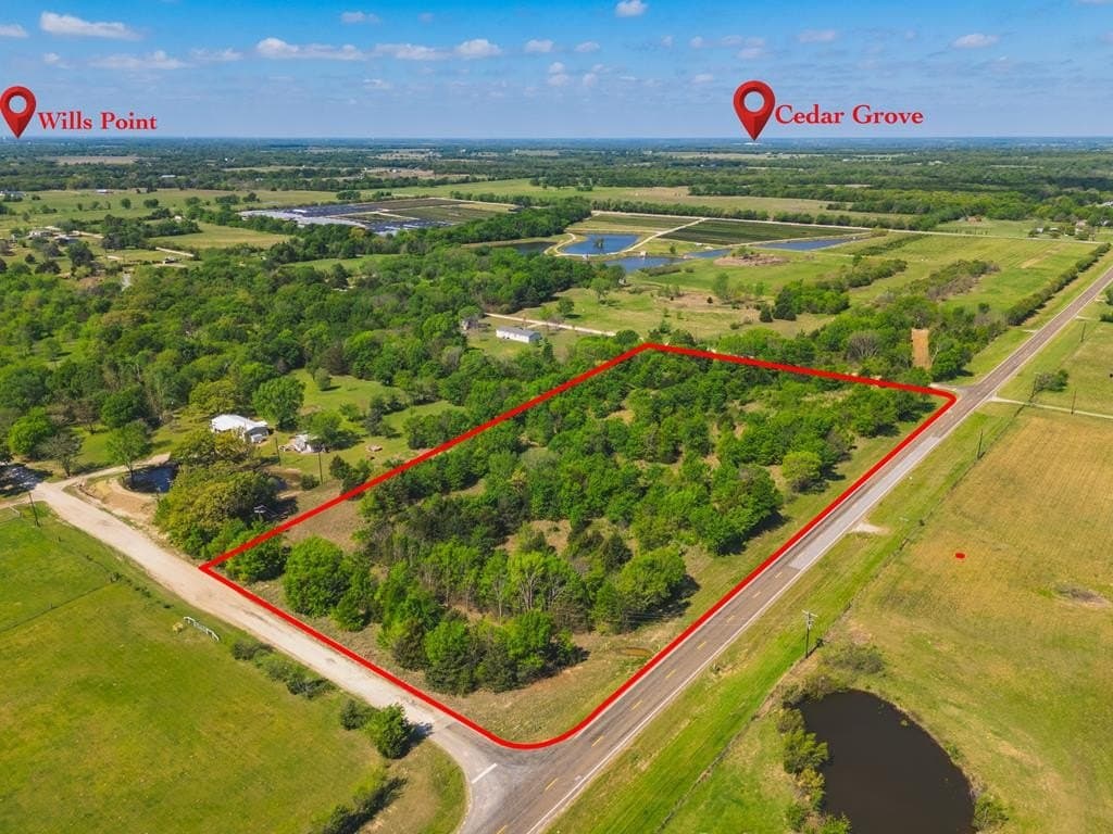 7.38 acres in Van Zandt County