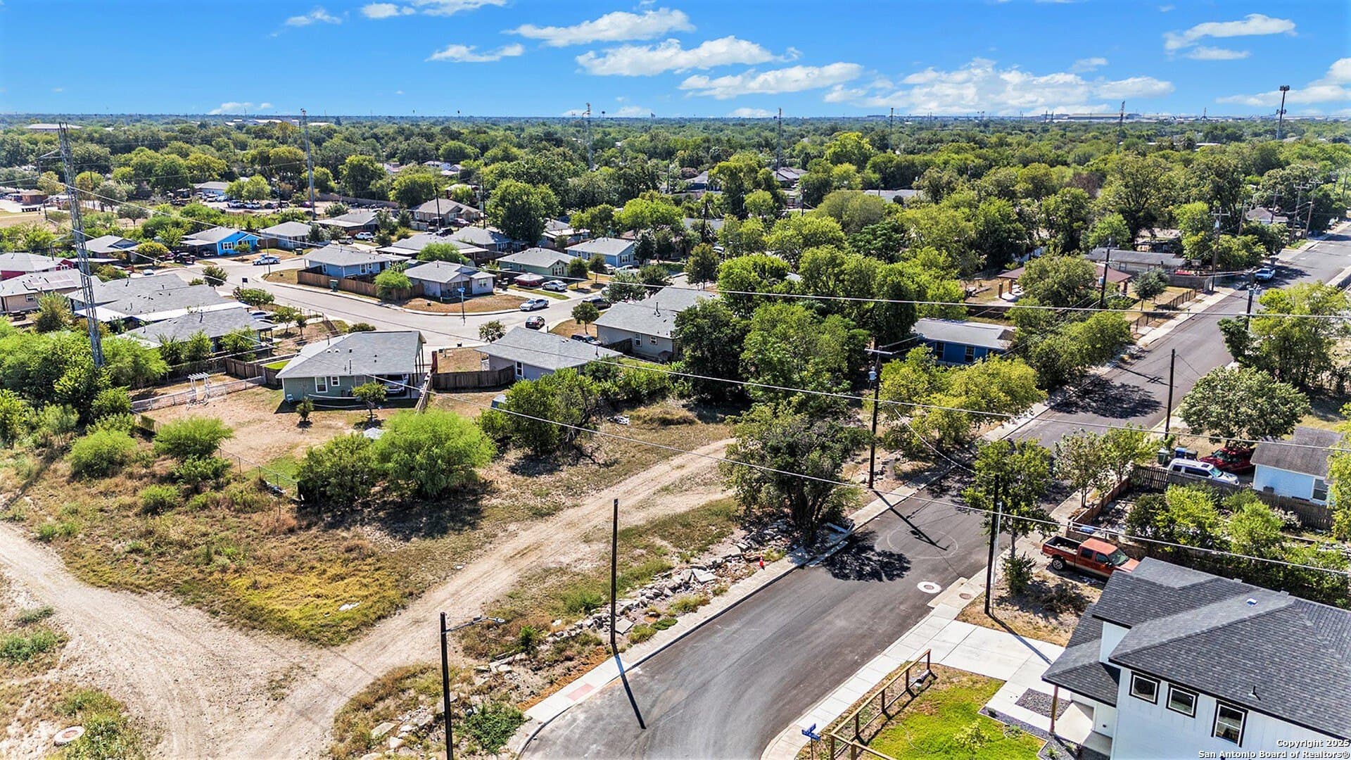 0.09 acres in Bexar County