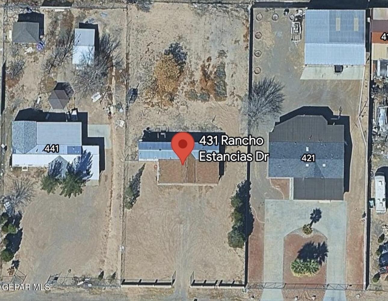 0.57 acres in El Paso County