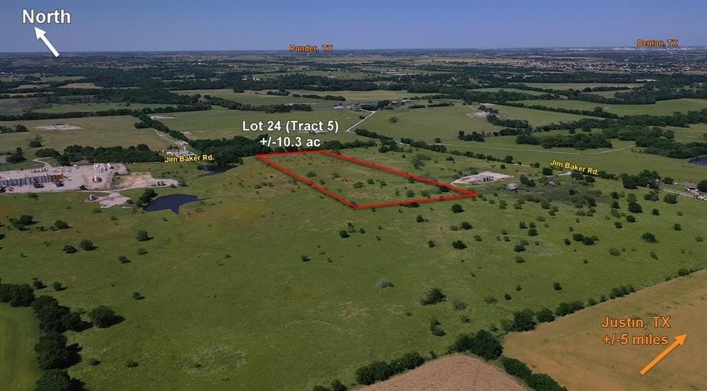 10.3 acres in Denton County
