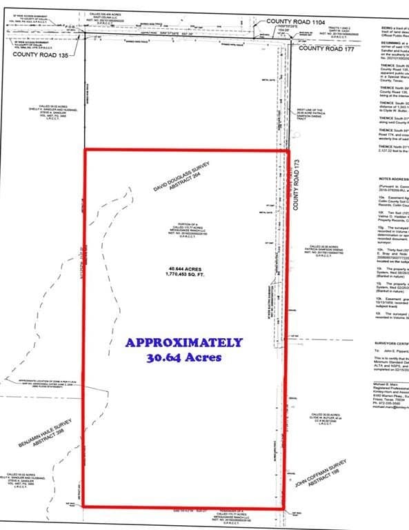 30.64 acres in Collin County gallery image 3